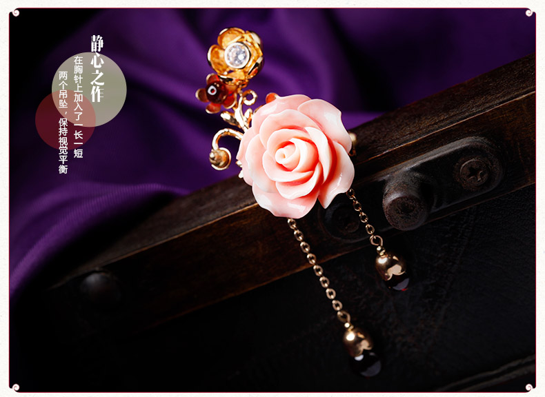 Broche femme en autre - Ref 1172153 Image 18