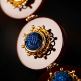 凤凰涅磐 Длинный свитер, ониксовый плетеный декор ручной работы, ожерелье, подвеска, аксессуар