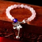 凤凰涅磐 Оригинальный ретро кварц, браслет из кварца, этнический универсальный аксессуар ручной работы, серебро 925 пробы, простой и элегантный дизайн, этнический стиль