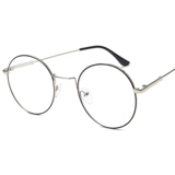 Интернет -знаменитость бокс бокс женская корейская версия хаозана большая рама миопия мужчины сталкиваются с ретро -оригиналом 宿 l ulzzang тот же абзац