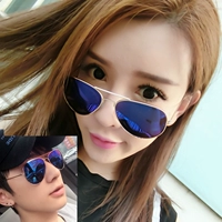 Золотая рама синяя пленка (коллекционирующая ткань)