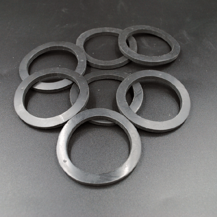 Fluorine plastic gaskets are made of silicone gasket seals, rubber flat gaskets, shock absorbers, O-rings, non-standardized