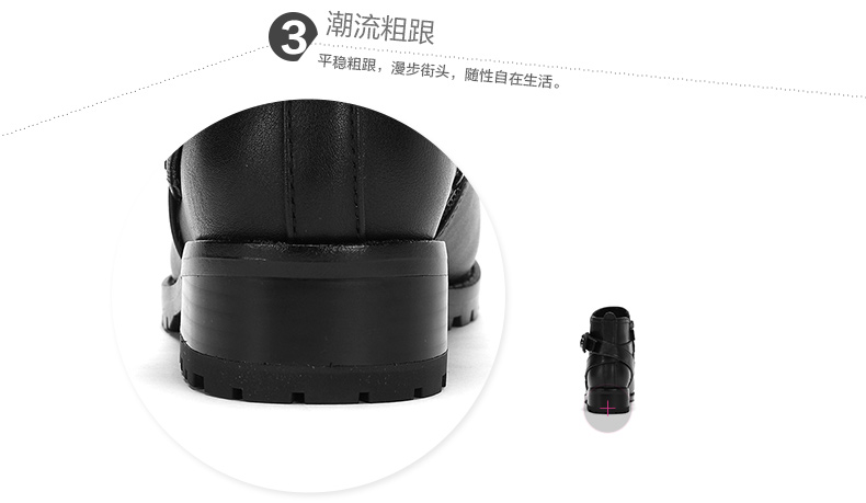 Daphne chính thức cửa hàng flagship booties 2018 mới mùa thu giày dày với phẳng với giày đặc biệt và mắt cá chân khởi động của phụ nữ khởi động mùa đông