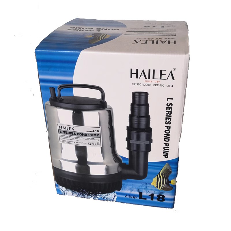 Healy L12L18L20 L25 Large Flow Submersible Pump Fish Pond High Lift Cycle Pumps Fake Mountain Fountain Stainless Steel-Taobao