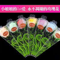 Creative and practical rose towel Wedding hand gift Small gift Return gift Opening gift gift custom logo