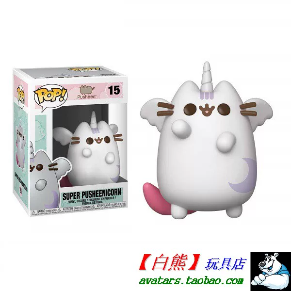 Коллекционная фигурка Funko Pop Pusheen — Pusheenicorn, Русалка, Динозавр, Единорог и др. (6 вариантов)