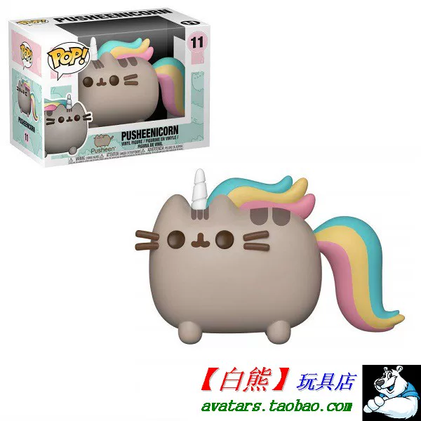 Коллекционная фигурка Funko Pop Pusheen — Pusheenicorn, Русалка, Динозавр, Единорог и др. (6 вариантов)