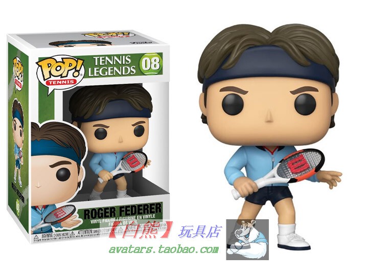 In Stock Tennis Star Funko Pop Tennis Roger Federer