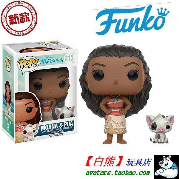 Подлинный Funko Pop Disney Disney Моана Ocean Моана Моана Моана