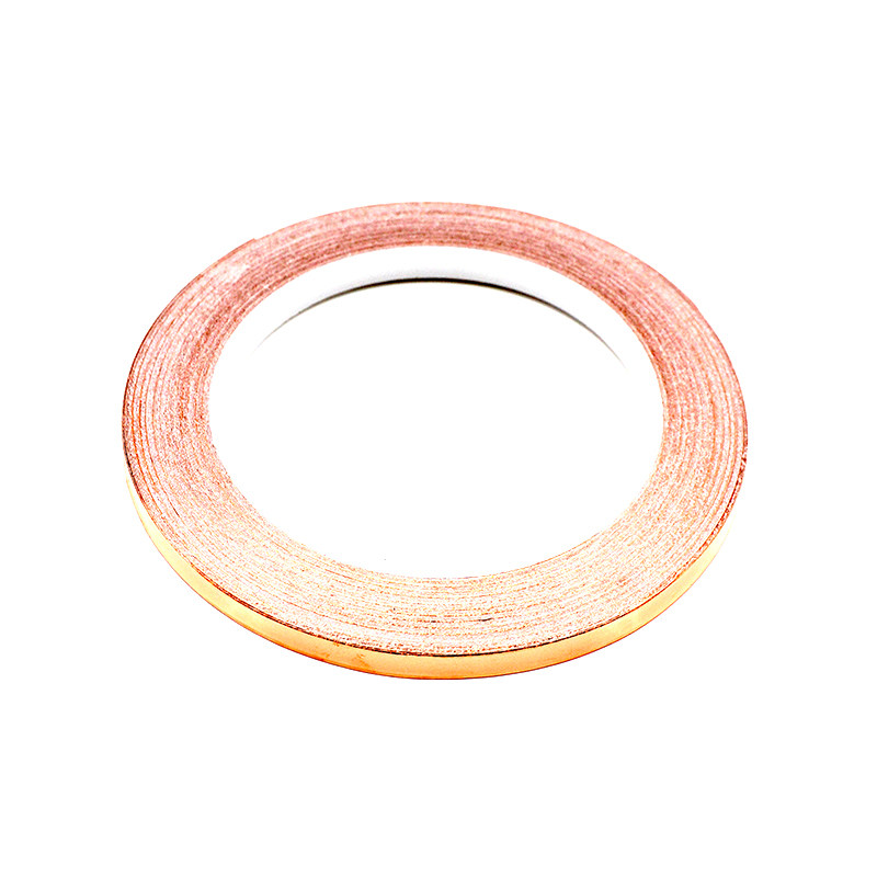 Conductive copper strip 20 m double guide single side adhesive collage electronics paper circuit STEAM maker promotion