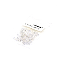 Colorful flashing light LED lamp bead LED F5 direct plug maker education Electronic Production Promotion