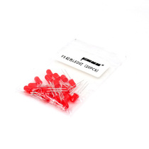 LED lamp bead LED F5 direct plug Red maker education Electronic Production Promotion