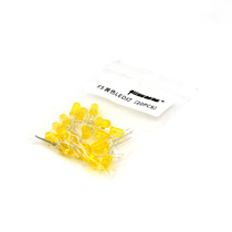 LED lamp bead LED F5 direct plug yellow maker education Electronic Production Promotion