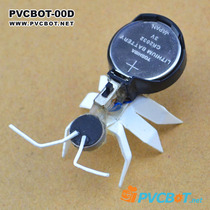 Technology small production materials PVCBOT machine Ant diy Primary School students creative science experiment play teaching aids kit