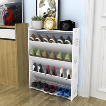 60 60 62cm white small ultra-thin doorway rear inclined style easy 3 4 5 floor wood plastic plate containing small shoe cabinet rack