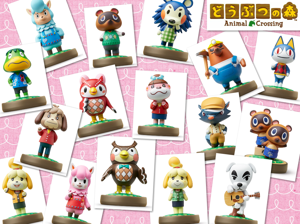 Аниме amiibo Animal Crossing Друзья клуб Nintendo модель куклы украшения NFCNS3DSWIIU
