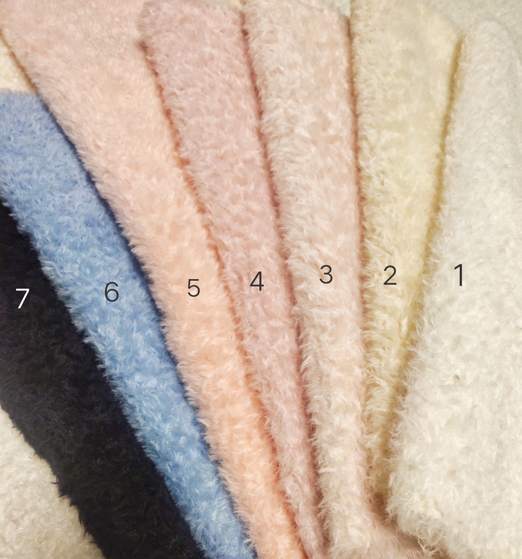German Imported 16mm Curly Alpaca Wool (Each Piece Is Approximately 25* 35cm) Doll Fabric