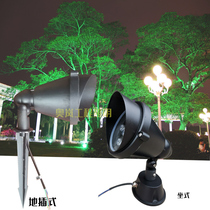 6 W 9W12 watt outdoor plug-in lamp waterproof landscape spotlight Garden Garden Courtyard Outdoor Lighting Lawn lawn House lamp