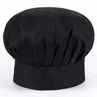 Черная грибная шляпа