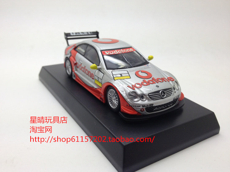 Модель машины None Kyosho 1/64 AMG CLK DTM