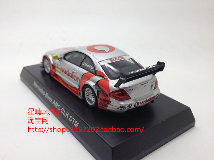 Модель машины None Kyosho 1/64 AMG CLK DTM