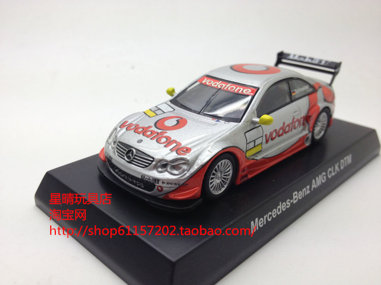Модель машины None Kyosho 1/64 AMG CLK DTM