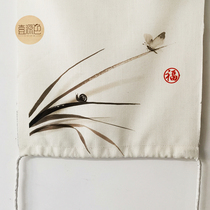 Weighted lead wire enhances the drape of the curtain. Vertical line. Special shot of Yiyuan color curtain accessories.