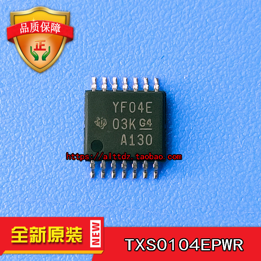 TXS0104EPWR import TI brand new original dress TSSOP-14 package one up for sale