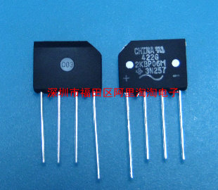 2KBP06M VISHAY DIP4 KBP Packaging