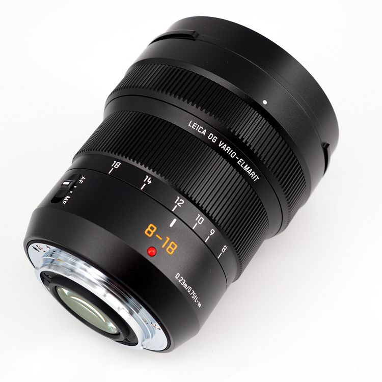 Panasonic LEICA DG 8-18mm F2 8-4 0 lens pine Lai 8 18 2 8-4 ultra-wide-angle lens