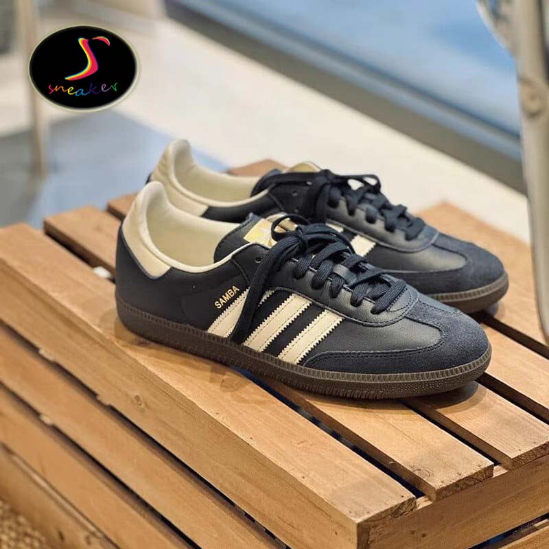 Adidas Samba Og Trefoil Men's and Women's Comfortable and Versatile T-Head Shoes, Sports and Leisure Low-Top Sneakers Id2056 Adidas Samba Og Trefoil Men's and Women's Comfortable and Versatile T-Head Shoes, Sports and Leisure Low-Top Sneakers Id2056