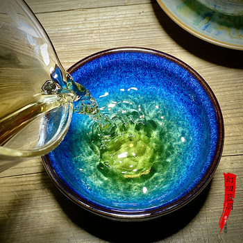 Famous high-end hui lan jianzhan master cup