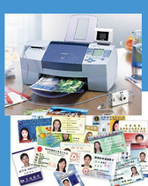 Factory direct portrait inkjet whitening A4X0 3 no glue printing supplies PVC card material office supplies