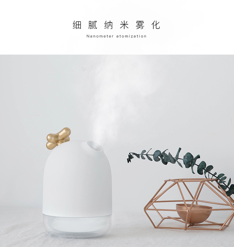 may tao am Janpim X-Humidifier ba tốc độ điều khiển thời gian usb máy tạo độ ẩm mini phun nước hộ gia đình - Máy giữ ẩm may tao am tiross