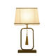 New Chinese-Style Bedroom Dimmable Remote-Controlled Bedside Lamp, Retro Zen-Inspired Wedding Living Room Study Creative Decorative Touch Table Lamp