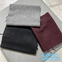 Mr classic autumn and winter Korean fashion men and women trend Joker casual wool cashmere scarf-598