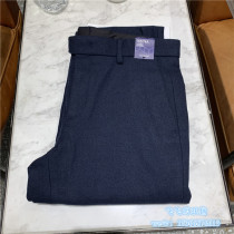 Mind Bridge mens winter and Korean version of fashion handsome slim all-match casual pants mens pants MQWP7109-998