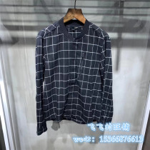 Mens autumn and winter Korean fashion handsome all-match trend long-sleeved shirt DPWS71A2-658