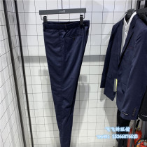 Mind Bridge mens autumn and winter Korean version of business handsome fashion trousers mens pants MQBP610H-1280