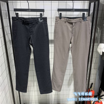 Mind Bridge mens winter and Korean version of fashion handsome slim all-match casual pants mens pants MQWP7101-798