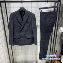 IM DAVID mens autumn and winter Korean version of business fashion handsome slim wool suit DQBJ7194-1480