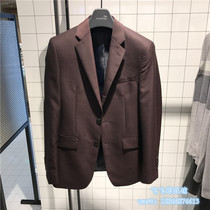 Mind Bridge Mens Autumn Winter Korean Business Handsome Slim Suit MRBJ610A-2380