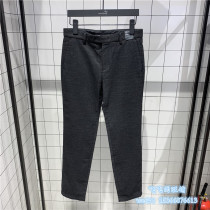 Mind Bridge mens winter and Korean version of fashion handsome slim all-match casual pants mens pants MQWP7108-998