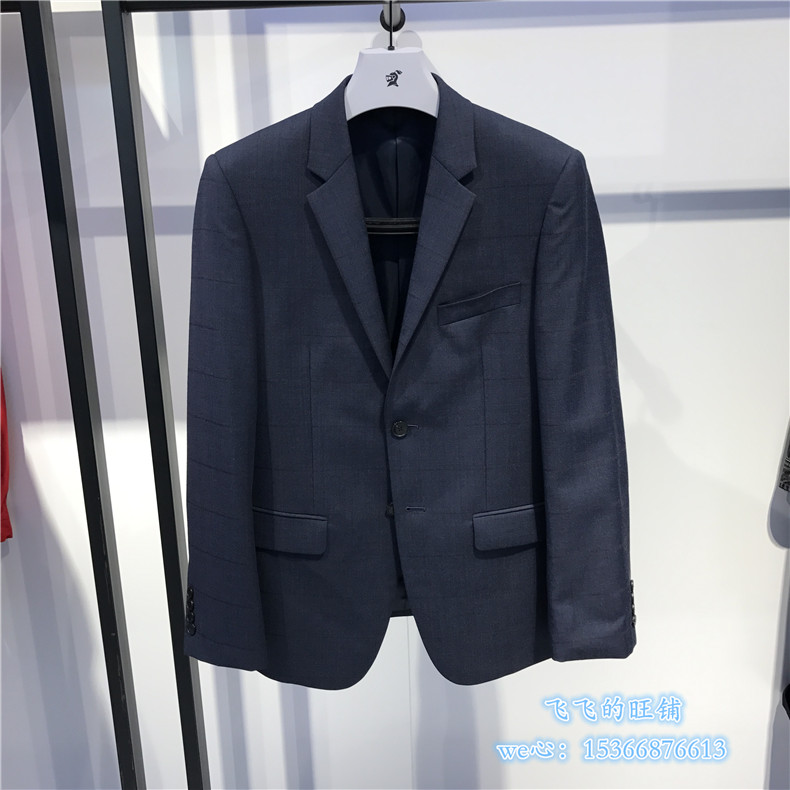 IM DAVID MEN's autumn and winter Korean version of business handsome slim wool blazer DRBJ6191-1480