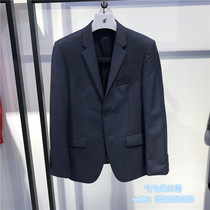 IM DAVID Mens autumn and winter Korean business handsome slim wool blazer DRBJ6191-1480