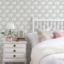 MADE IN Sweden Swedish original imported personality small flower bedroom study living room full of environmental wallpaper