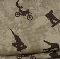 American original imported wq paper wallpaper pastoral small floral wallquest background Wall special price tail