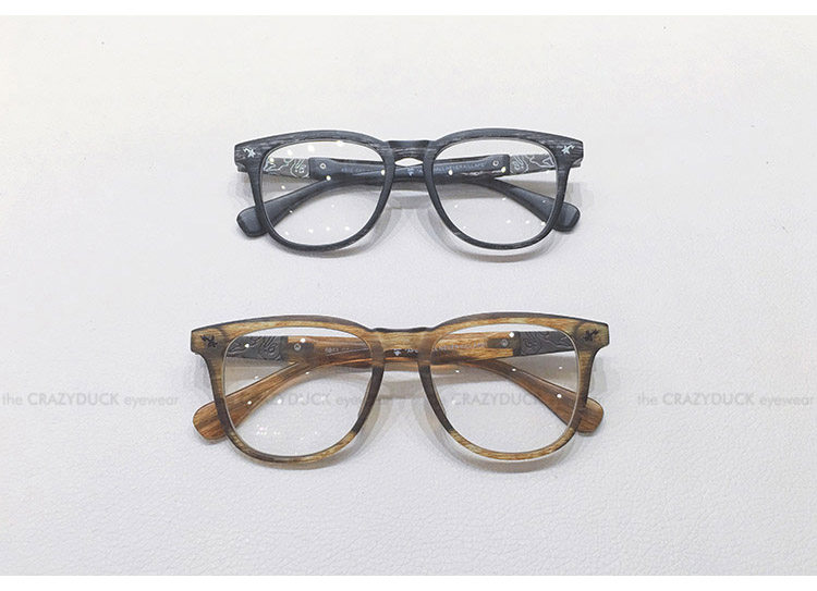 Montures de lunettes en Plaque memoire - Ref 3139752 Image 49