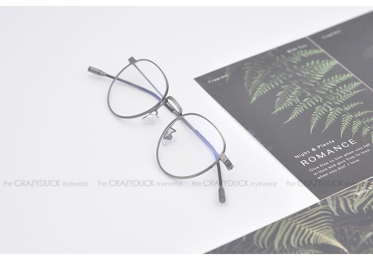 Montures de lunettes en Alliage cuivre-nickel - Ref 3139251 Image 7