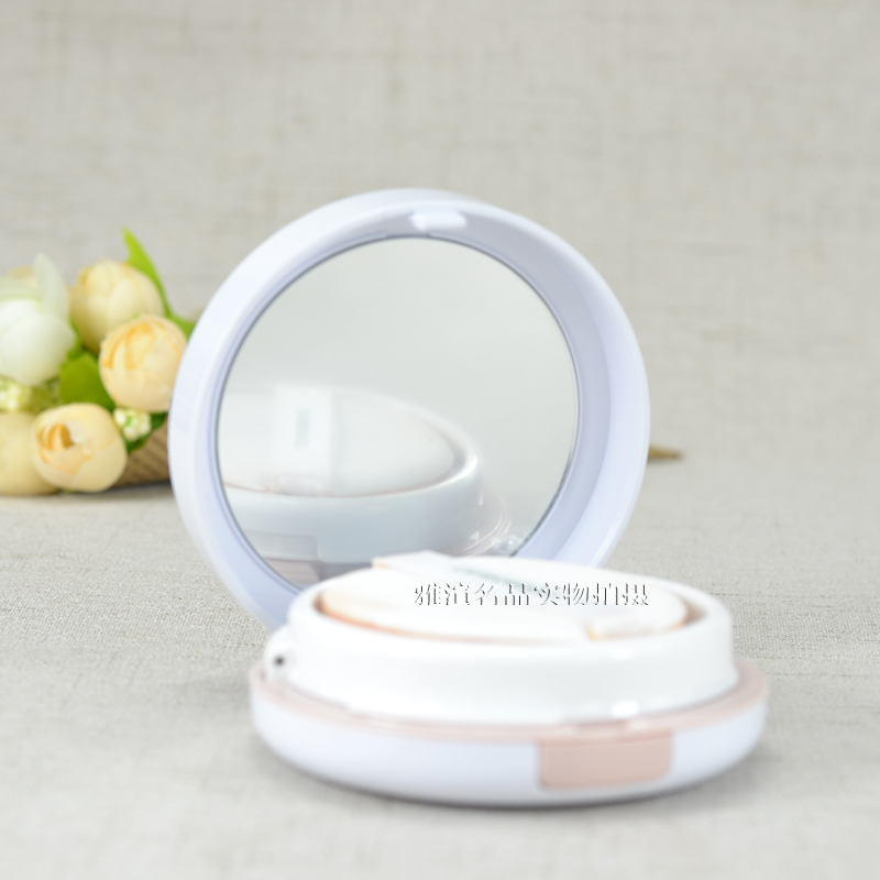 Herborist dưỡng màu cushion cushion air cushion CC cream 13g BB cream cách ly che khuyết điểm trang điểm nude dưỡng ẩm thay thế quầy hàng chính hãng kem chống nắng cc cushion
